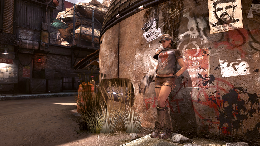 Sarah from Rage Character