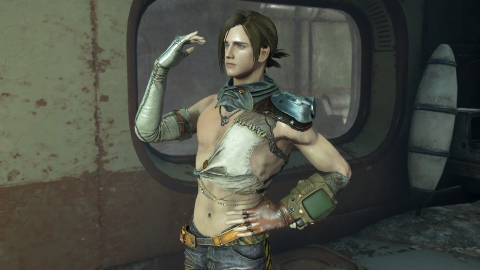 Sarah from the game Raj