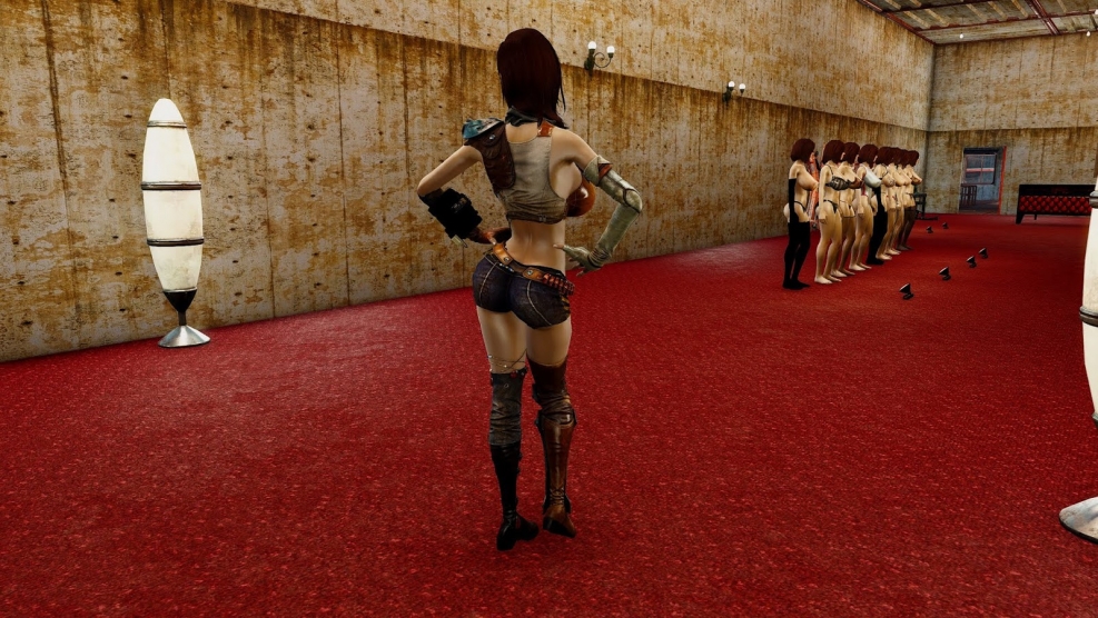 Sarah from Rage Cosplay