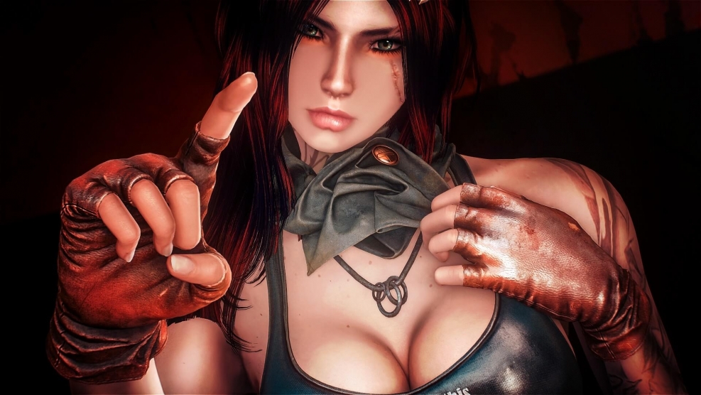 Tomb Raider 2013 suits