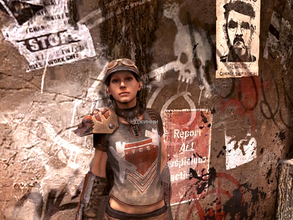 Fallout 4 Atomic Beauty