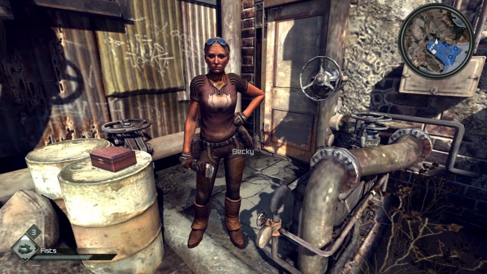 GOLDEN RAGE ARMOR SKIN