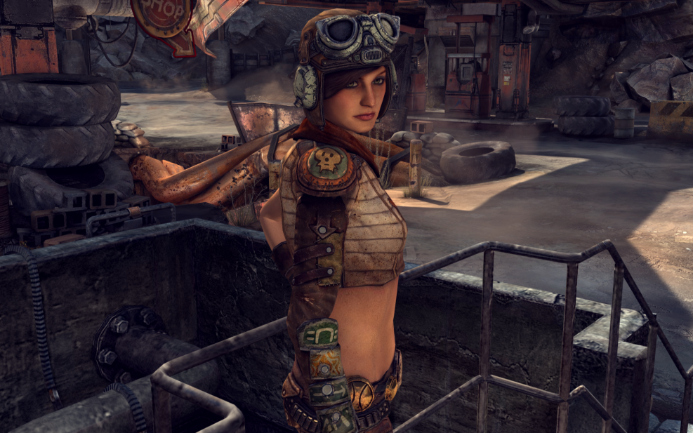 Sarah from Rage Character