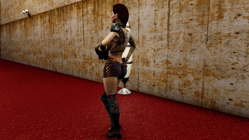 Sarah from Rage Cosplay