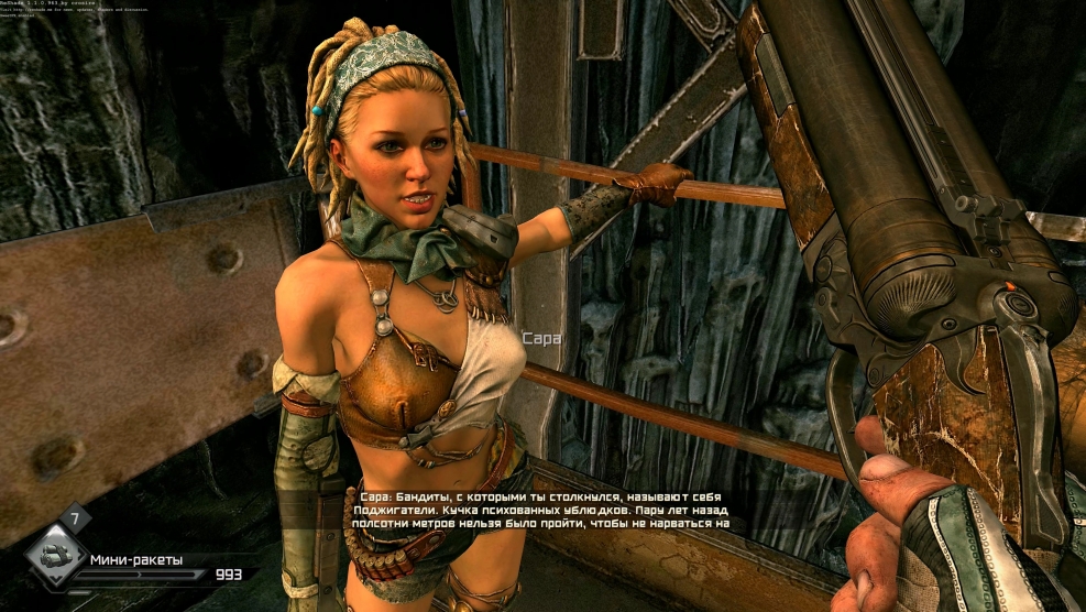 Rage 2 girls characters