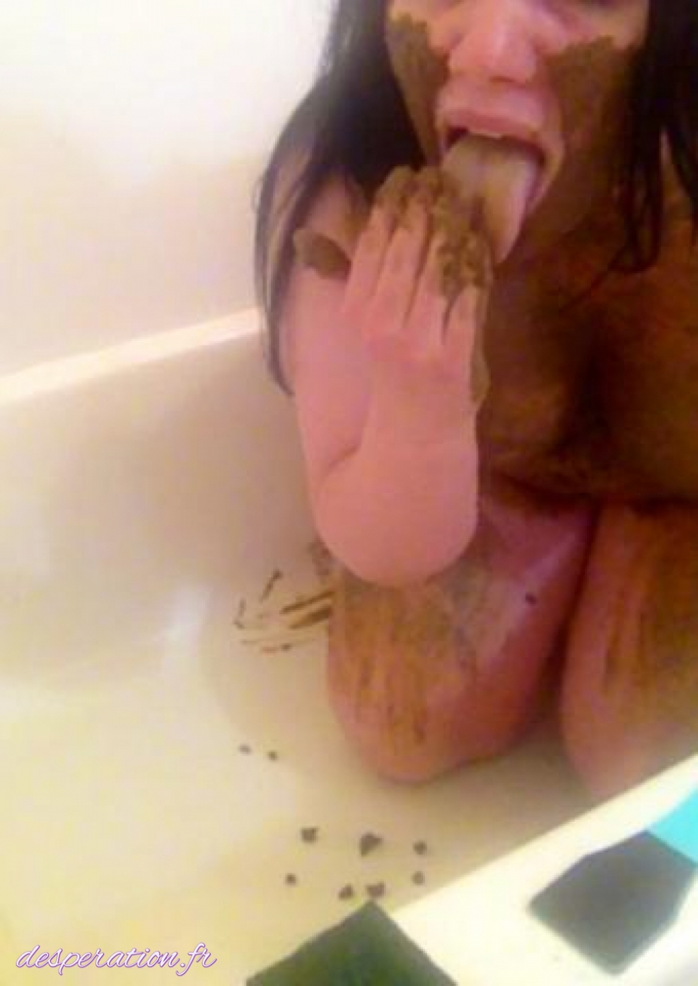 Anal through a hole in the wall