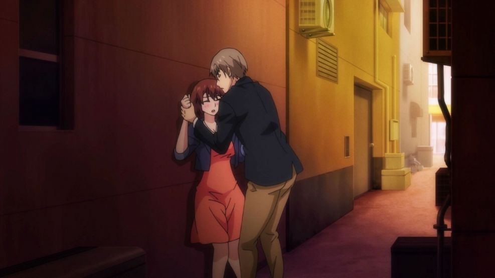 Anime Shuudengo, Capsule Hotel Gif