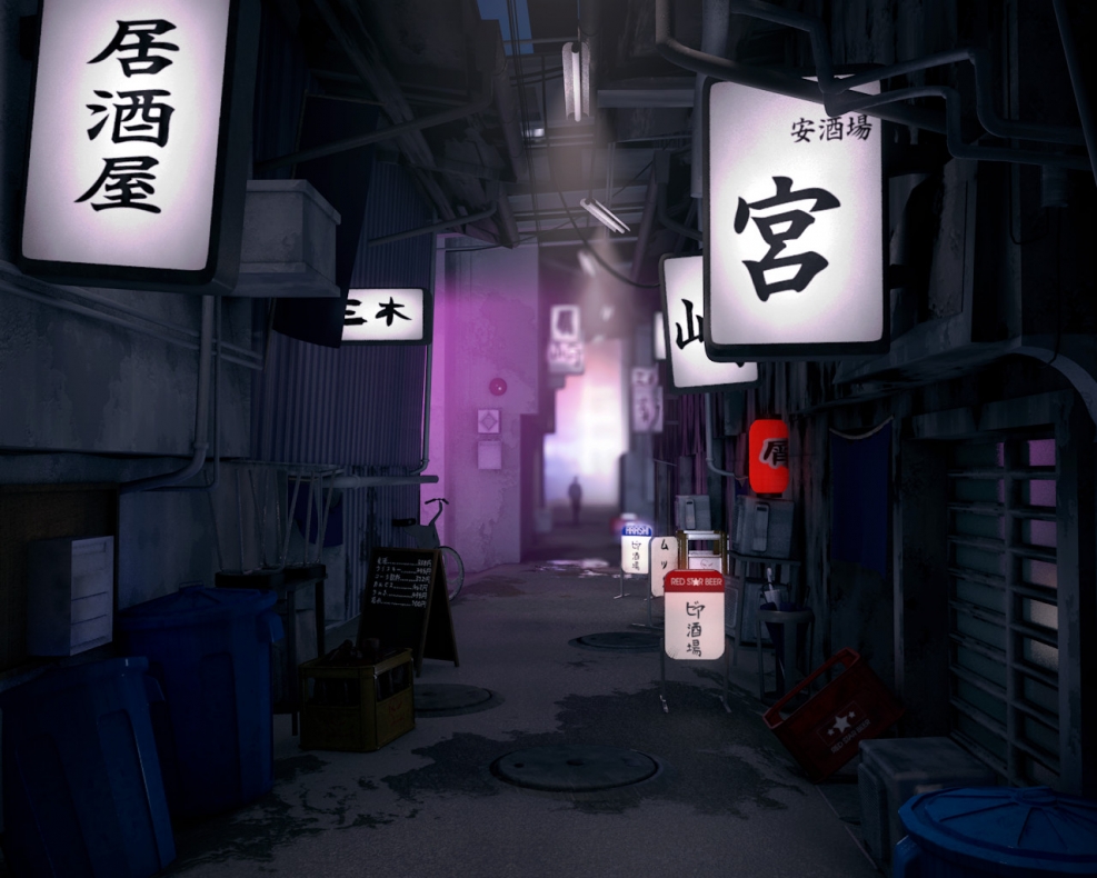 Back Alley Blitz game