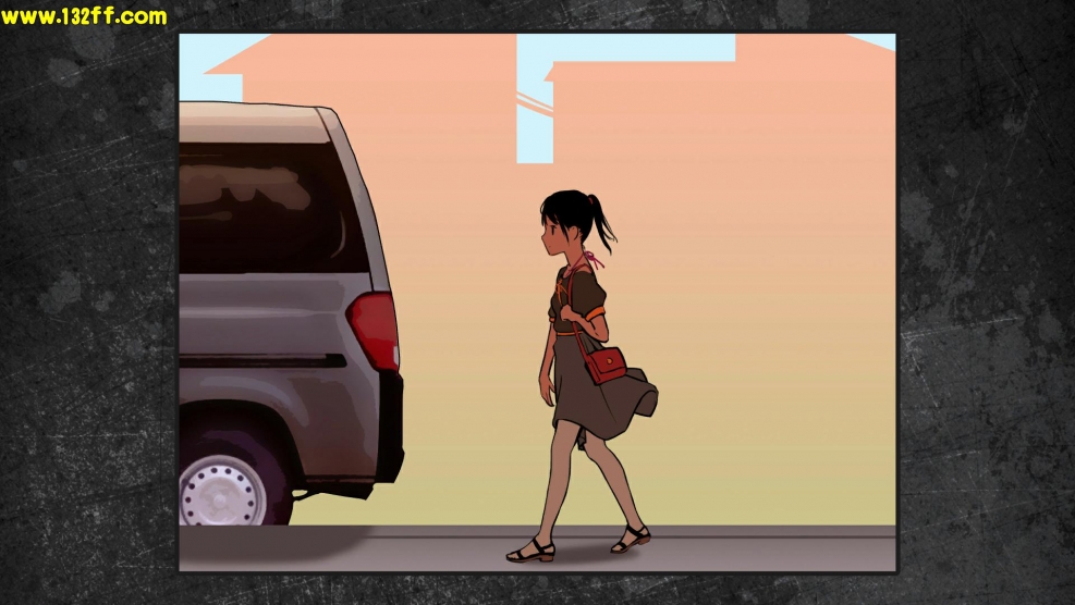 AS109 Shoujyo and The Back Alley Comic