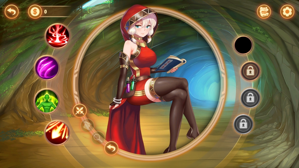 Shoujo and The Back Alley - (Girl and Dark Lane)