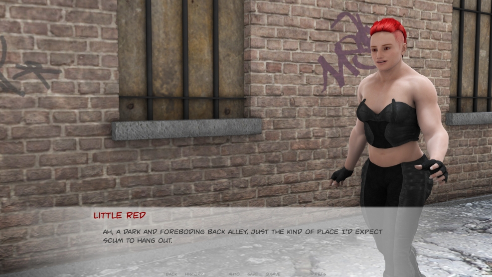 THE DEFEAT OF LITTLE RED