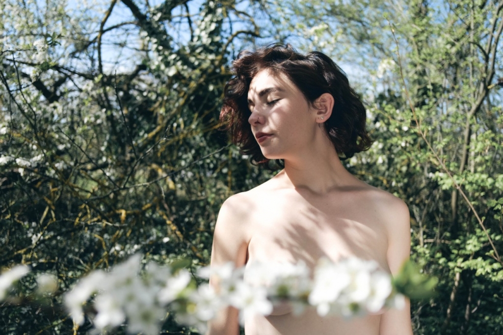 Matilda de Angelis nude