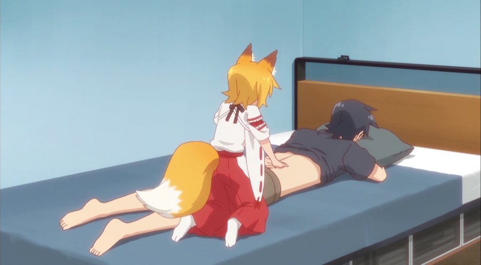 Annoying fox Senco-San hentai