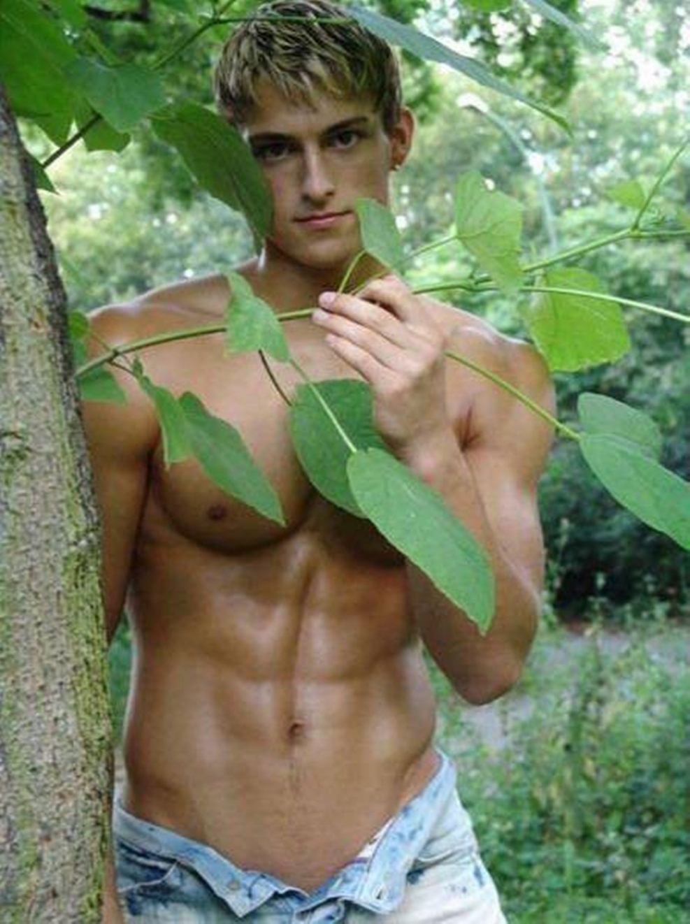 Muscle Boy Worship Flex