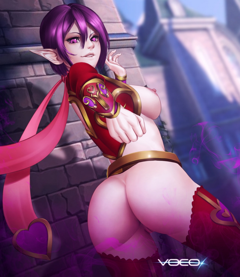 Paladins Character Io Hentai