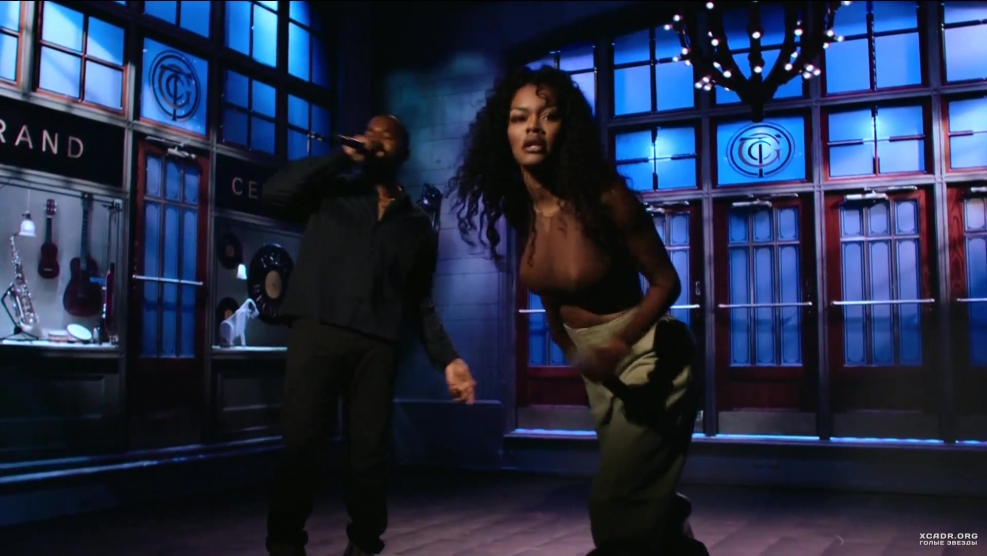 Collection of Kanye West with nude nude models