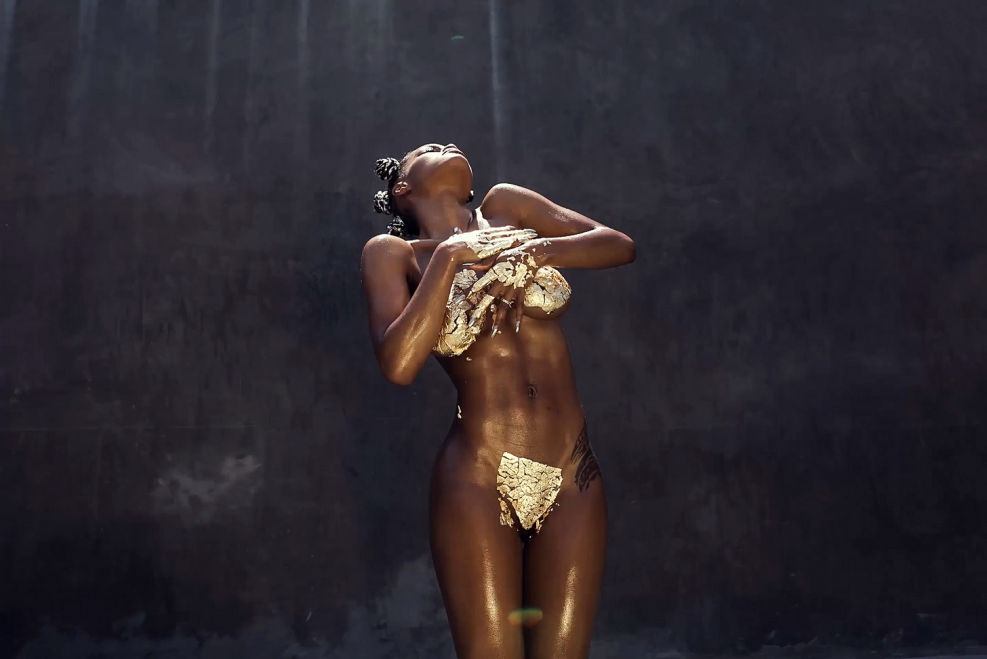 Whitney Johns Photo Session Naked