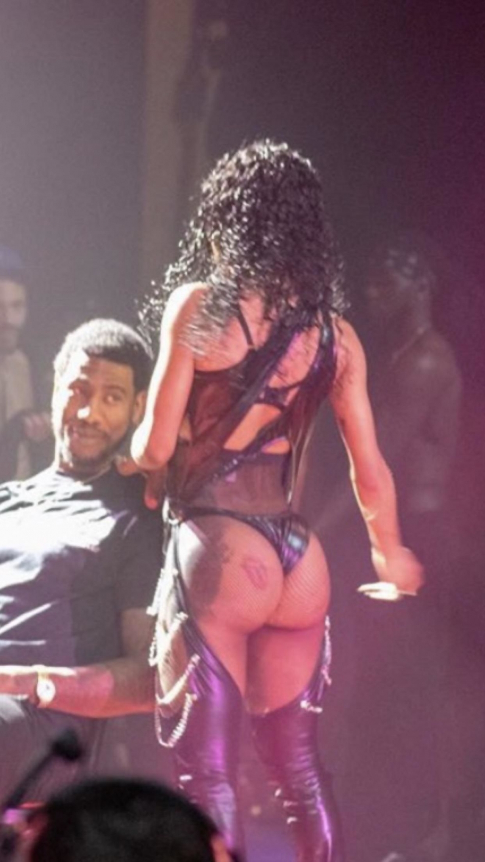 La la anthony naked ass