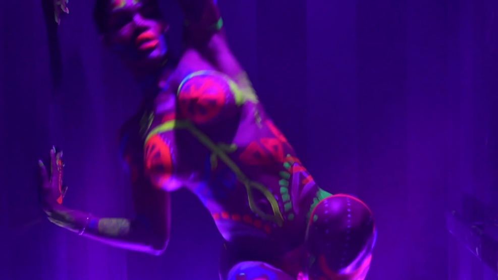 Naked pornstar Tiana Taylor