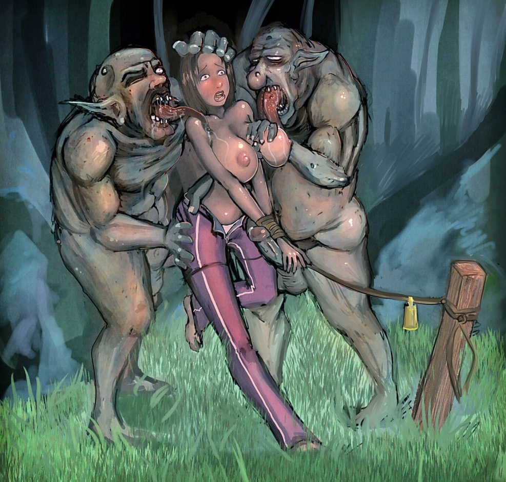 Pornkilomyxes Amazon and Goblins