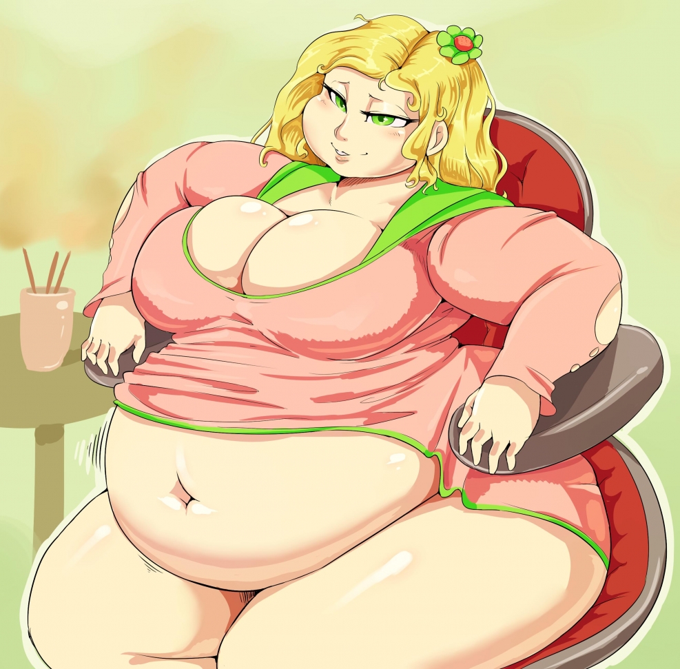 Anime Fat Girl Naked