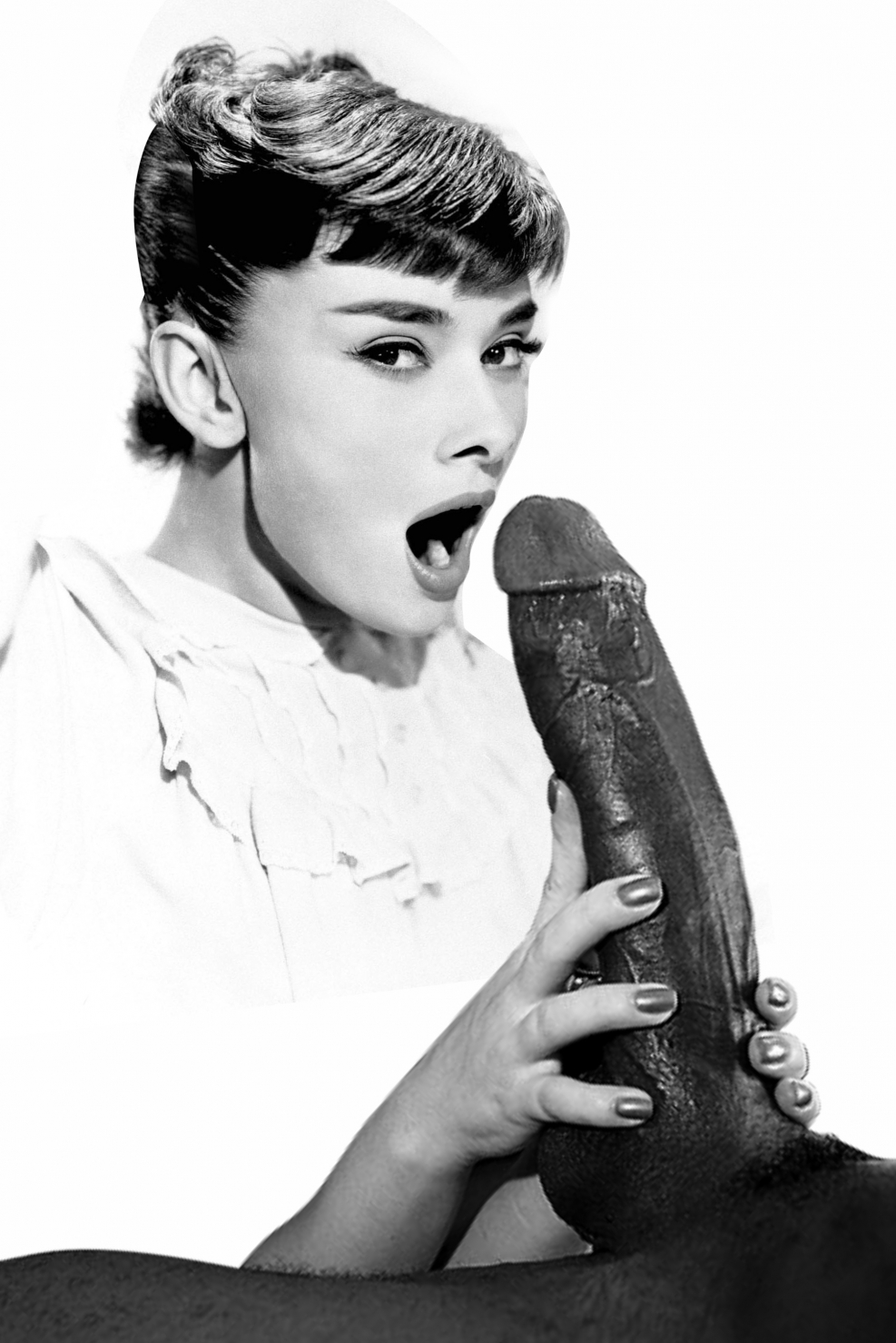 Audrey Hepburn erotic