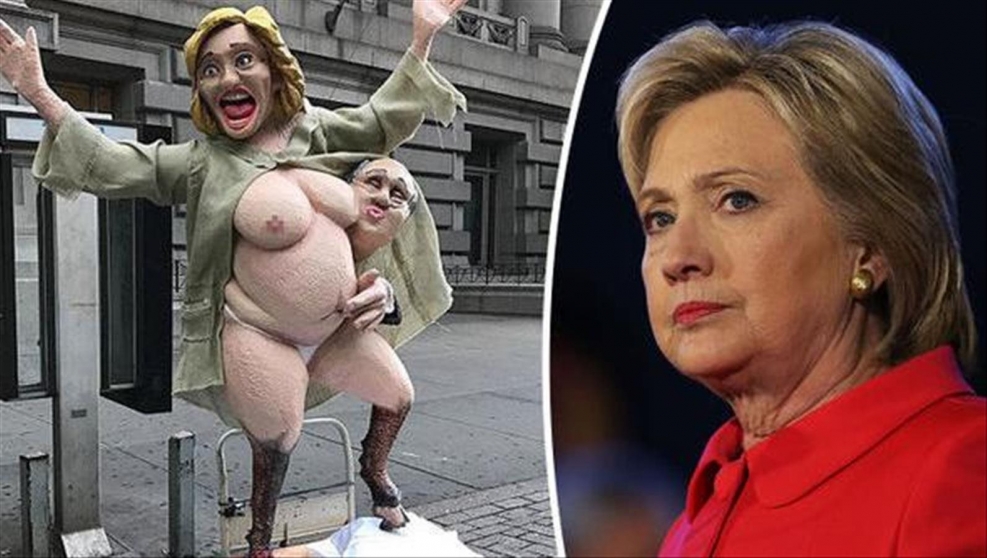 Fake Nude Hillary Clinton