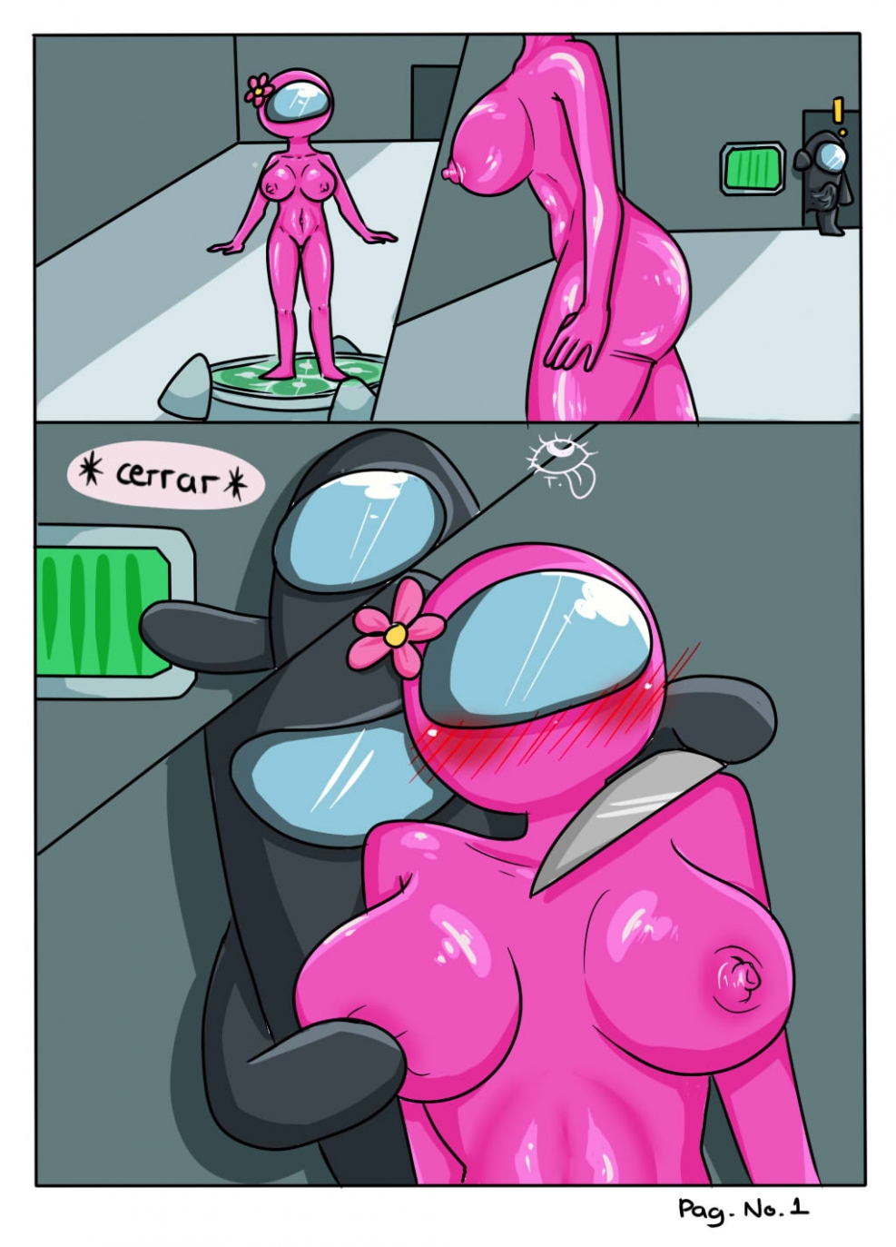 Ellie from The Last of Us Hentai Comic