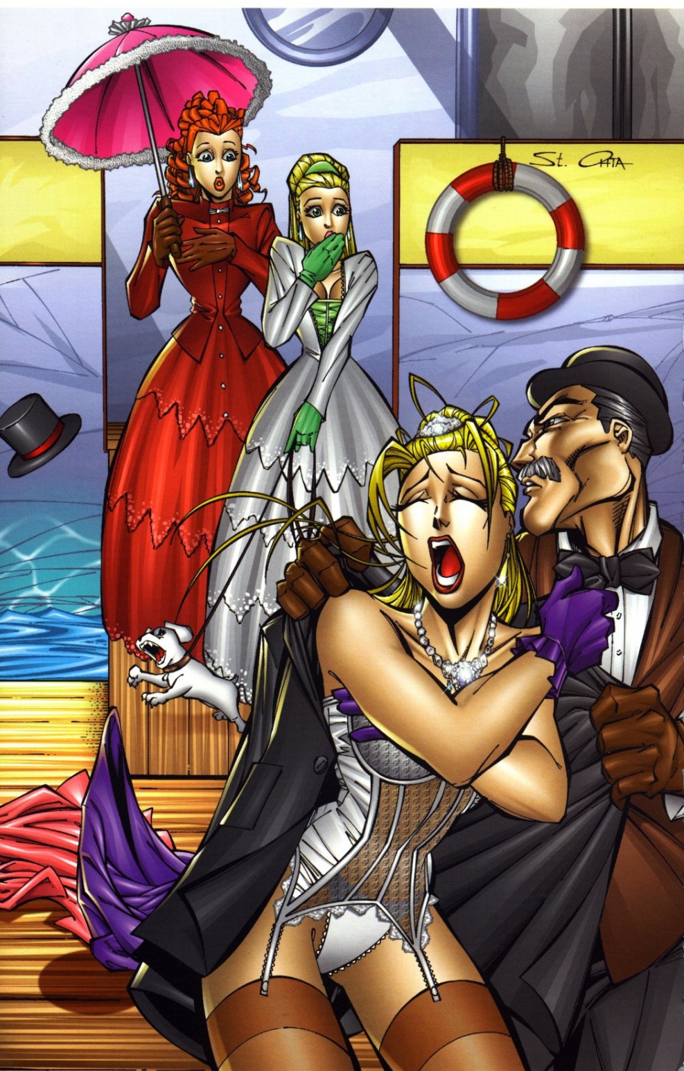 INVISIBLE! By Tsuina / Tear Drip Uncensored