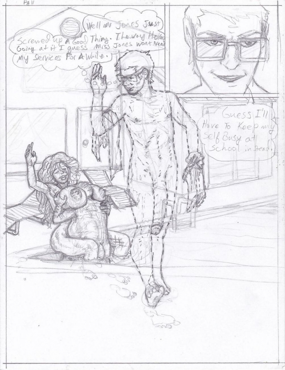 Hentai Invisible / The Invisible Stud / Toumei