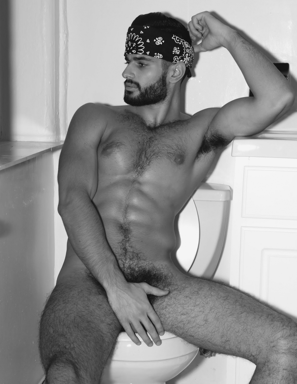 Samy dorgham model naked dick