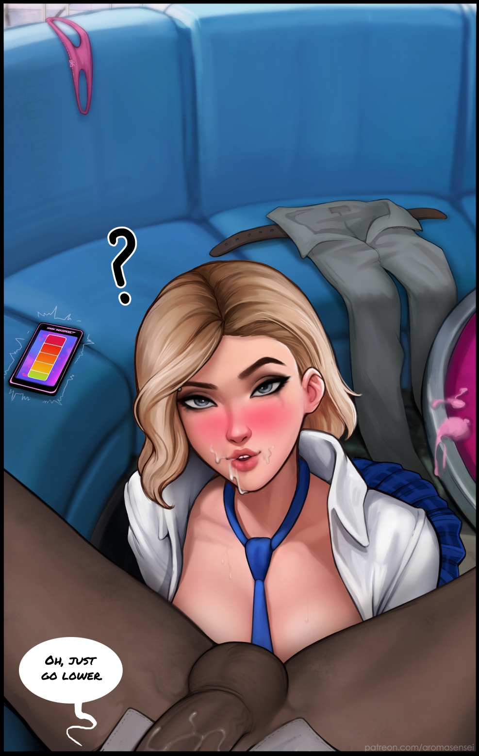 Spider Gwen Aromasensei Comics