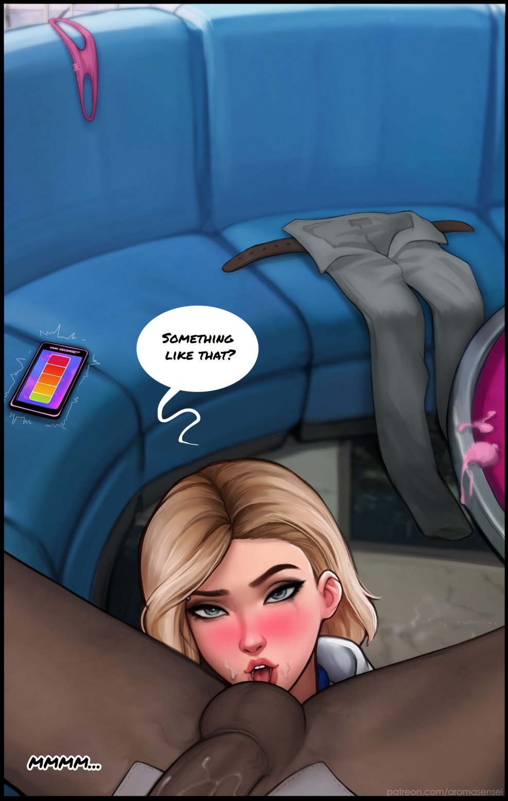 Gven Staisse XXX Milies Moralais Manga