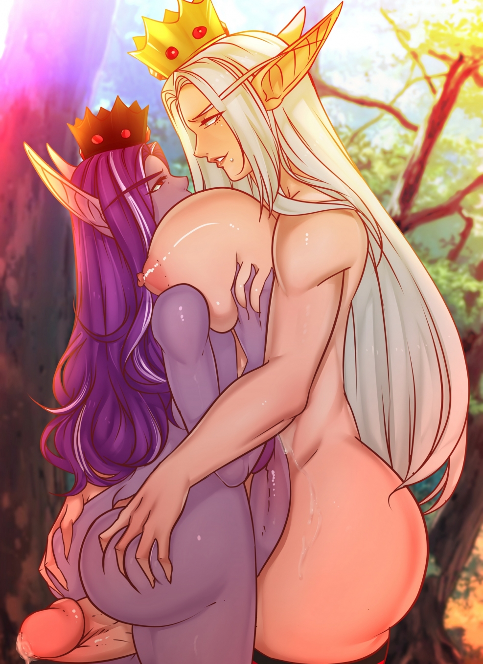 Rule 34 - 1Boy 1Futa Anus Aria (ChaozDesignz) Ass Balls Big Rule34