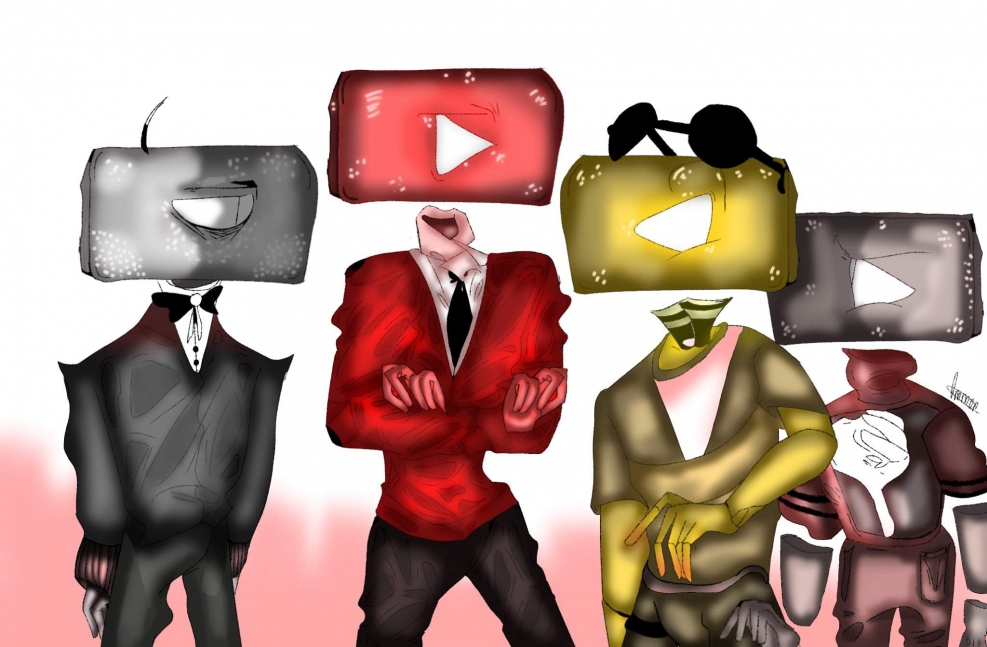 Socialmediahumans VK and YouTube