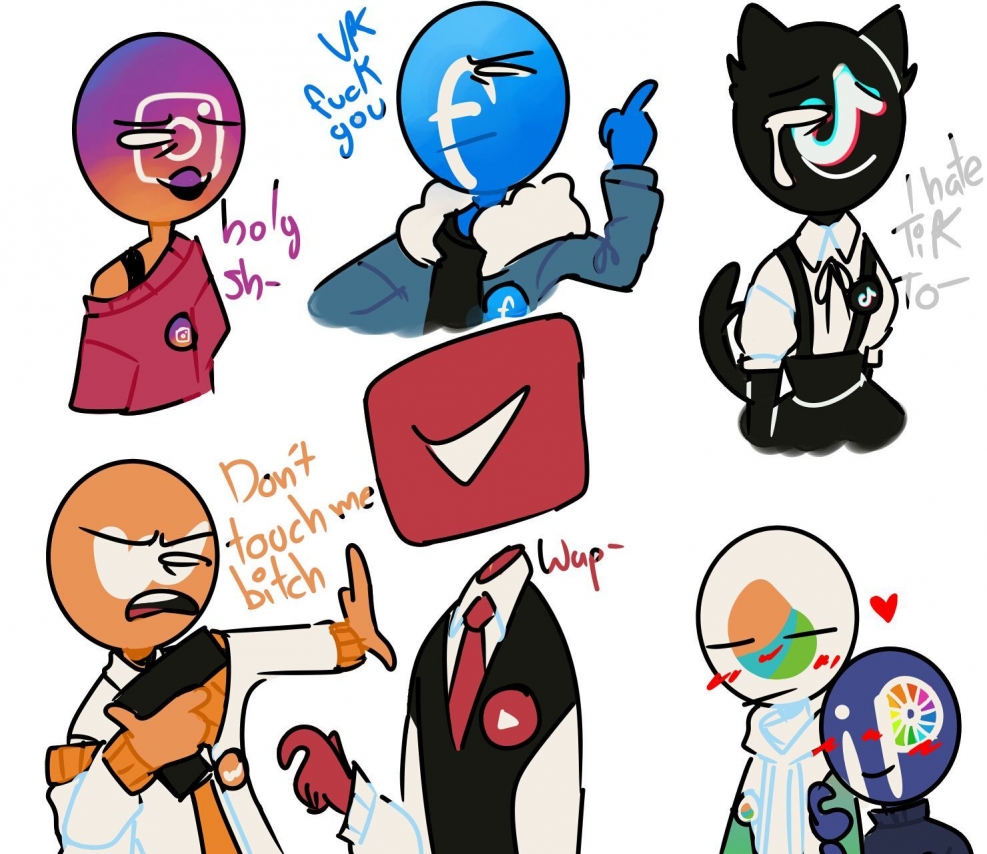 Socialmediahumans comics