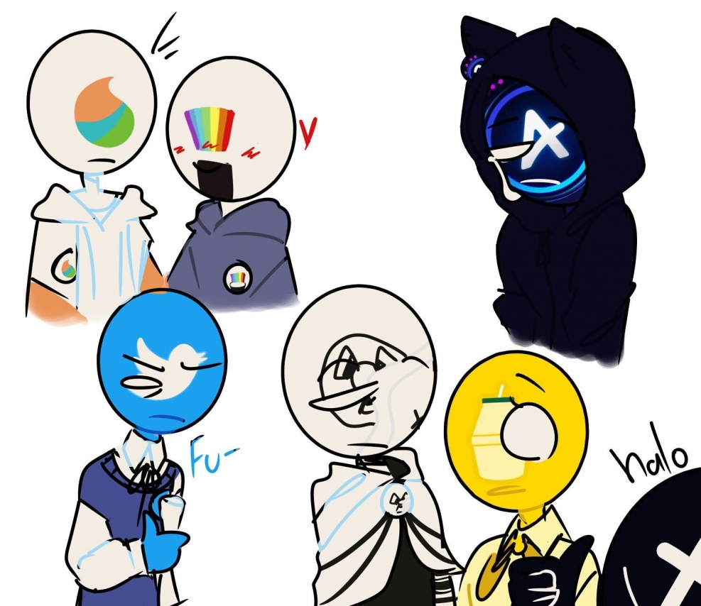 Social Media Amino humans