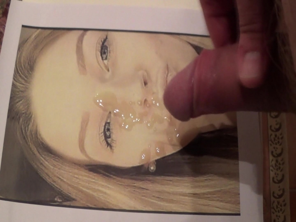 DICK FAP Against Pics Celebrities Tribute