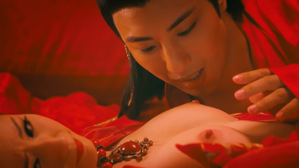 Japanese woman climbed