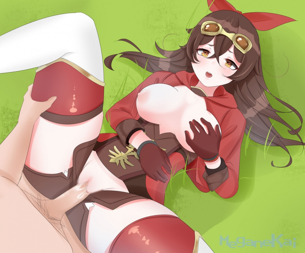 Genin Impact Hentai BDSM