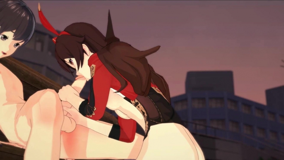 Genin Impact Hentai Art