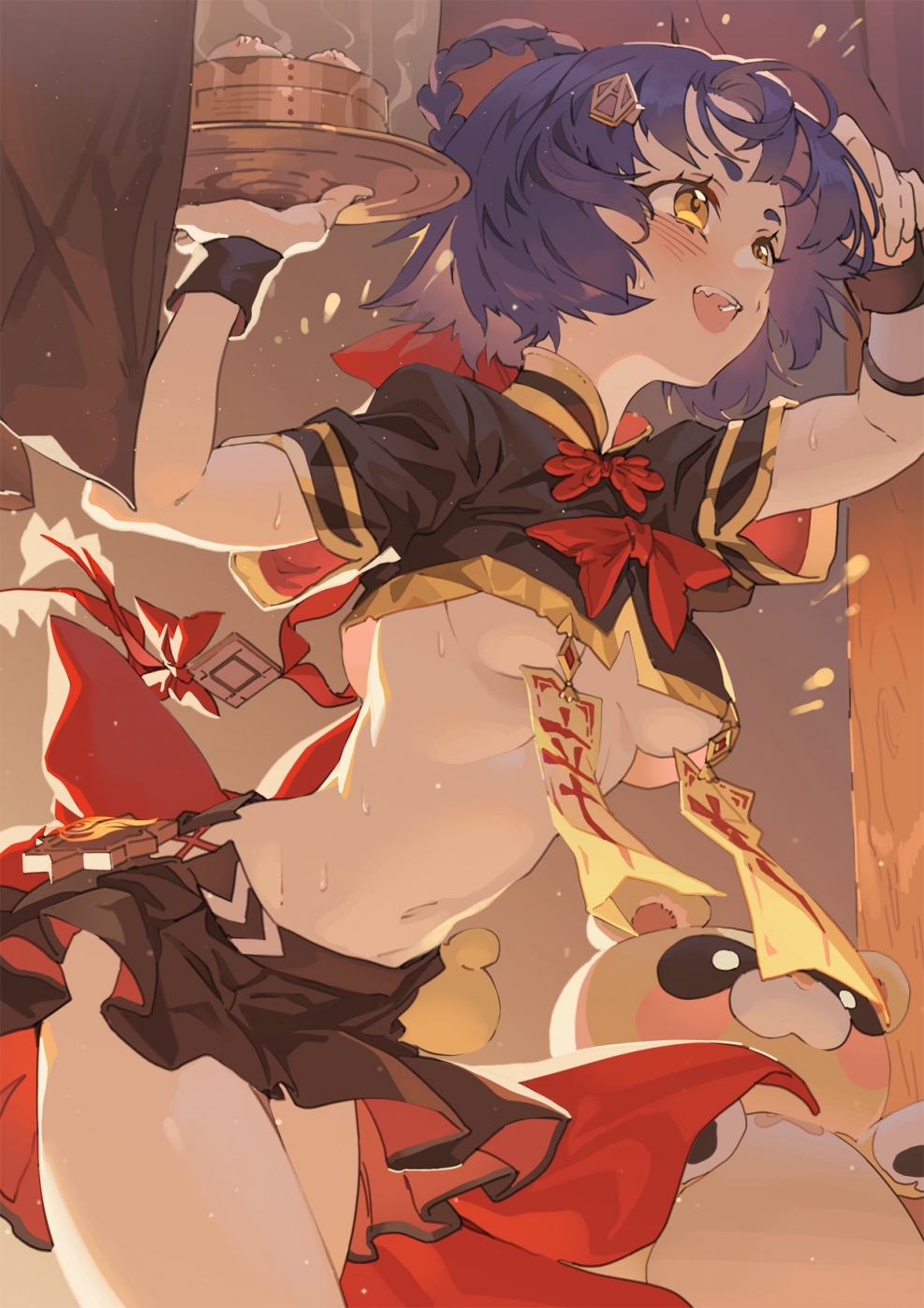 Genin Impact Diona Hentai