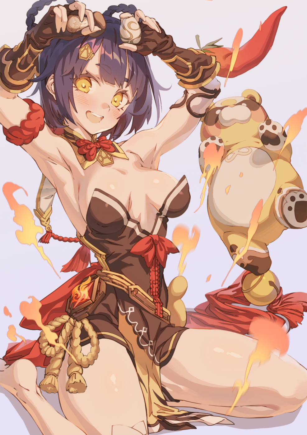 Genin Impact Hentai Futa