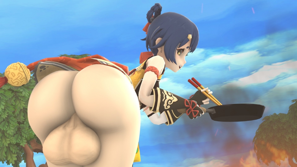 Genin Impact Lisa Hentai