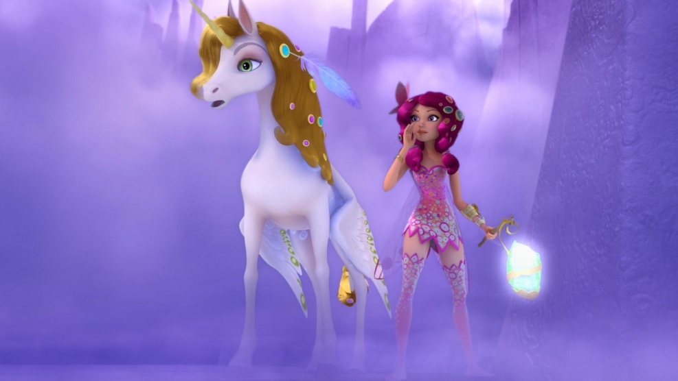 Mia and Me Hentai in Russian