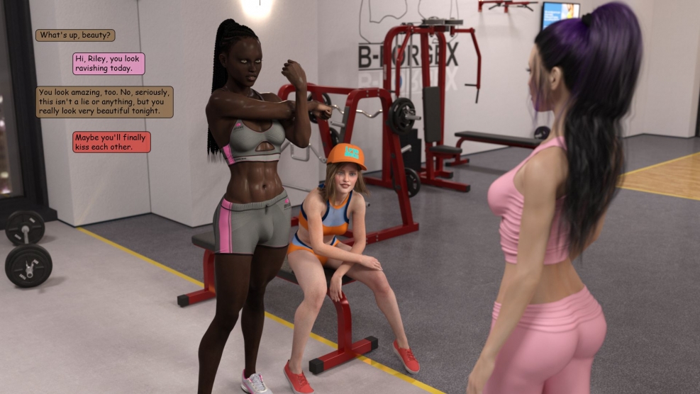 The resulting mass of exciton