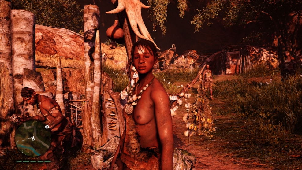 Intimate scenes in computer games