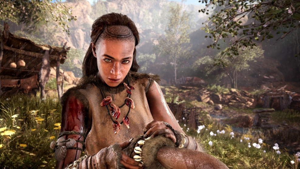 Far Cry Primal Tank and Sail