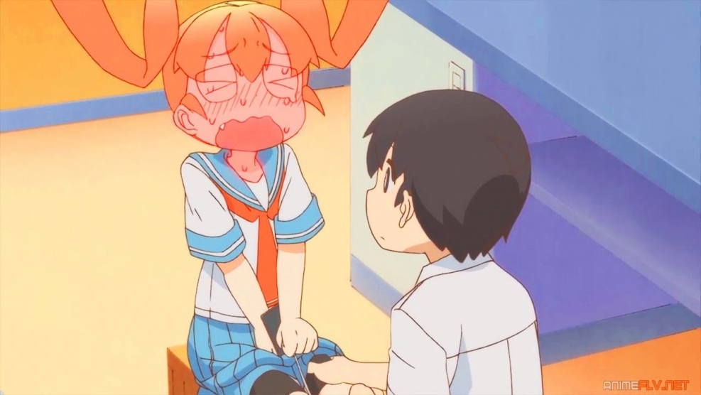 Anime clumsy oen hentai