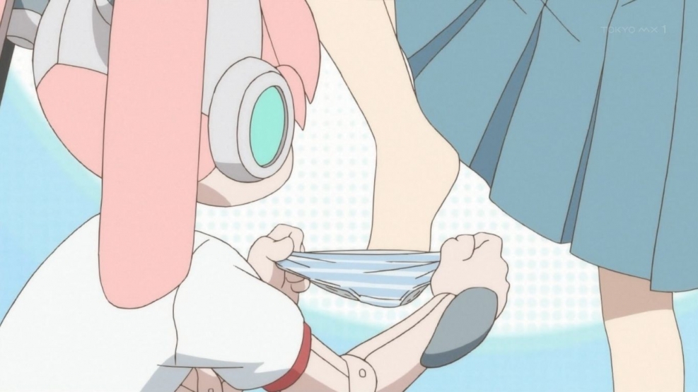 Clumsy oen hentai anal